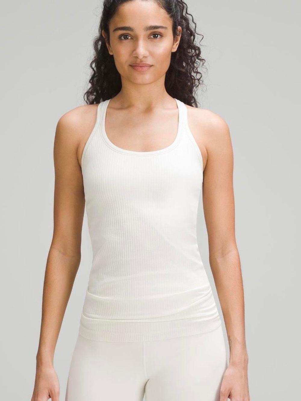 lululemon athletica Ribbed Racerback Tank